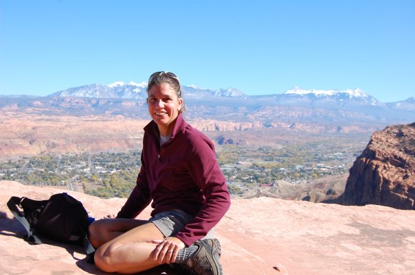 Joette Above City